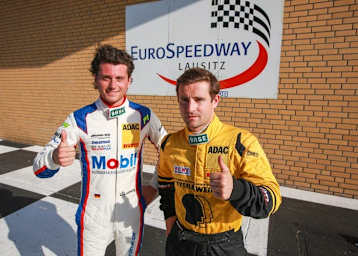 Polesetter Luca Ludwig und Martin Ragginger