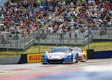 Die Corvette C7 von Jules Gounon und Daniel Keilwitz