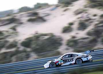 Der Porsche 911 GT3 R von Mathieu Jaminet/Michael Ammermüller