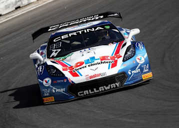 Sieg beim ADAC GT Masters in Zandvoort für die Corvette C7 GT3-R von Jules Gounon und Renger van der Zande