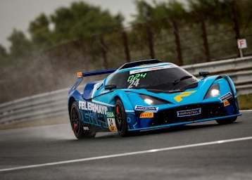 Der KTM X-Bow GT4 von Felbermayr-Reiter startet in der ADAC GT4 Germany