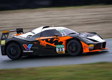 Der KTM X-Bow GT4 von True Racing 