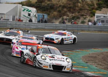 Pole-Position beim ADAC GT Masters in Zandvoort für den Porsche 911 GT3 R von Herberth Motorsport