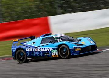 In der ADAC GT4 Germany vorne dabei: Der KTM X-Bow GT4 von Felbermayr-Reiter