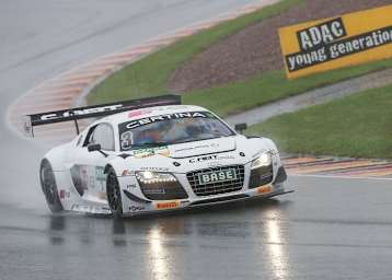 Schnellster am Sachsenring: Der Audi R8 LMS ultra von Christer Jöns/Andreas Weishaupt