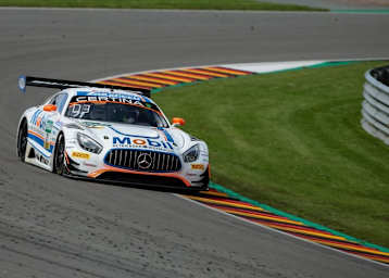 Sieg auf dem Sachsenring: Der Mercedes-AMG GT3 von Luca Stolz/Luca Ludwig