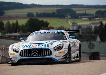 Der Mercedes-AMG GT3 von Yelmer Buurman/Nicolai Sylvest am Sachsenring
