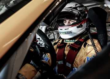 Schnellster Mann im ersten Qualiying in Zandvoort: Martin Ragginger im Porsche 911