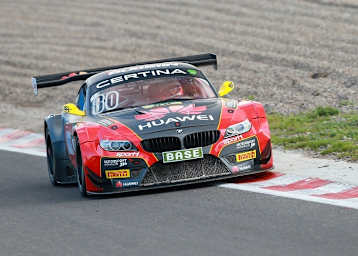 Siegerwagen aus Lauf 2 in Zandvoort: Der BMW von Dominik Baumann und Jens Klingmann