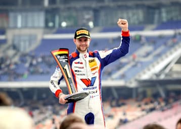 Großer Champion: Jules Gounon gewann 2017 den Titel im ADAC GT Masters