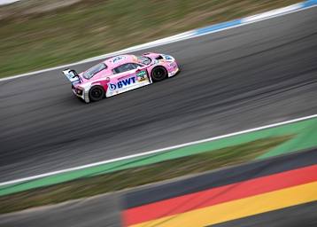 Einer der drei Audi R8 LMS von Mücke Motorsport