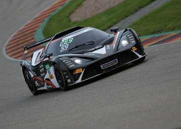 Pole-Position in der ADAC GT4 Germany für den KTM X-Bow GT4 von RTR projects