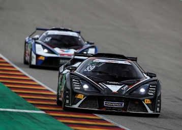 Der KTM X-Bow GT4 von RTR projects