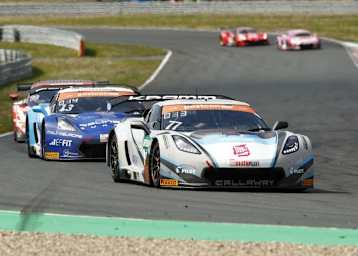 Immer spektakulär: Die Corvette C7 GT3-R von Callaway Competition