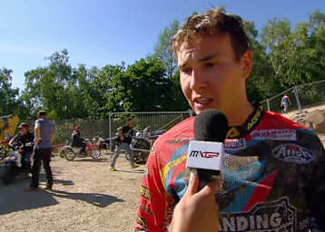 Valentin Guillod gewinnt in Loket