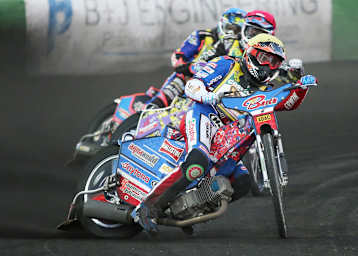 Michael Härtel vor Tobias Busch und Mathias Schultz