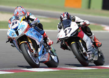 Noriyuki Haga (41) fuhr 2013 in Imola ein Rennen für Grillini, damals noch auf BMW