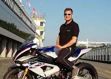 Thomas Hainthaler macht IDM Besuch