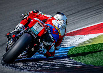 Jan Halbich vertraut auf Honda und auf Holzhauer