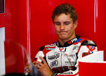 Jan Halbich muss aufgeben