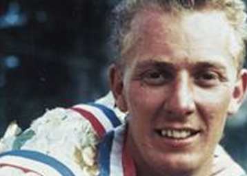 Torsten Hallmann wurde in den 1960er Jahren viermal Weltmeister