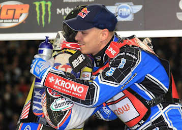 Stockholm: Hampel lässt sich von Hancock herzen