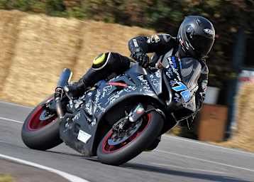 Hanno Brandenburger am «Grauen Wolf» in Frohburg 2017