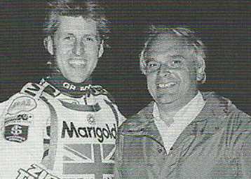 Ein Traumgespann: Simon Wigg (li.) und Hans Zierk