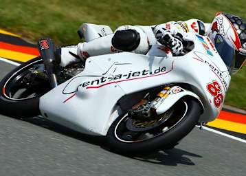 14. Wildcard-Einsatz: Kevin Hanus 2014 auf dem Sachsenring