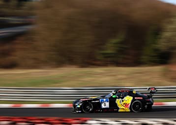 Haribo Racing startet beim 24h-Rennen erstmals mit einem Mercedes