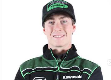 Der Amerikaner Mitchell Harrison ersetzt Brian Hsu im Bud Racing Kawasaki Team