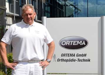 Hartmut Semsch, Geschäftsführer von Ortema