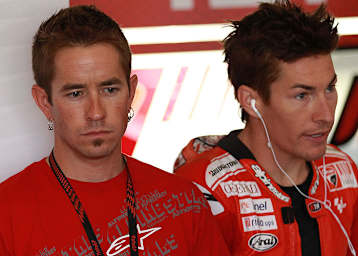 Tommy und Nicky Hayden 2010