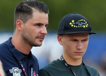 Christian Hefenbrock (li.) mit Ben Ernst