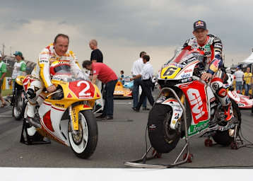Helmut (li.) und Stefan Bradl
