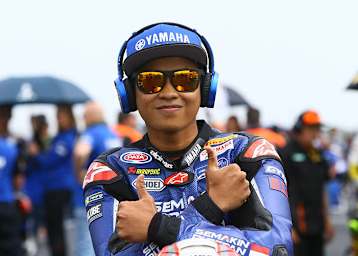 Zweiter Sieg in der Supersport-WM 300 für Galang Hendra Pratama 