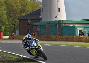 IRRC-Supersport-Vizemeister Thomas Walther in Hengelo 2017 