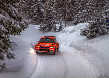 Gefahr in orange: Henning Solberg/Ilka Minor