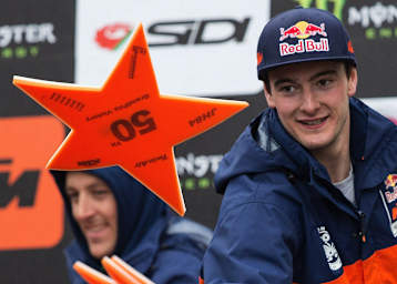 Jeffrey Herlings feierte in Valkenswaard seinen 50. Grand-Prix-Sieg