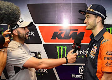 Jeffrey Herlings startet in Indonesien von der Pole-Position