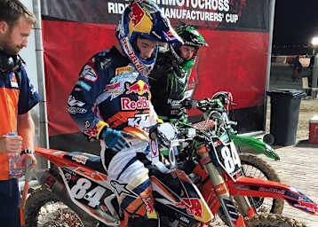 Jeffrey Herlings geht von der Pole-Position ins erste WM-Rennen der Saison 2016