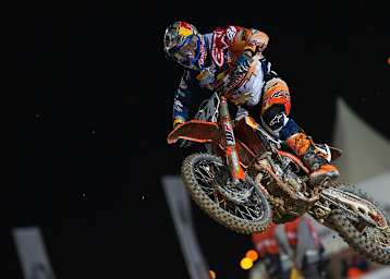 Jeffrey Herlings siegte bim Saisoneröffnungsrennen in Katar