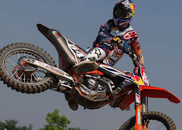 Jeffrey Herlings fuhr in Italien in seiner eigenen Klasse