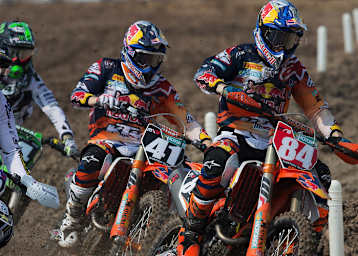 Jeffrey Herlings führt die MX2-WM weiter souverän an