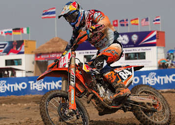 Jeffrey Herlings gewinnt den ersten Lauf von Thailand