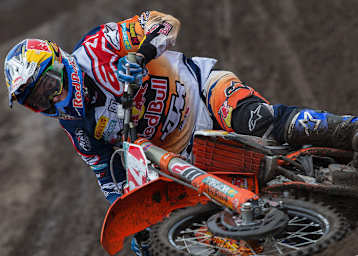 Jeffrey Herlings war in Valkenswaard eine Klasse für sich