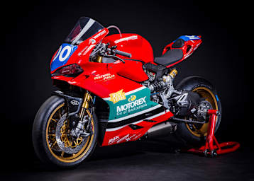 Hetrampf Ducati startklar für Oschersleben