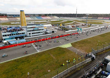 DLC Start in Hockenheim