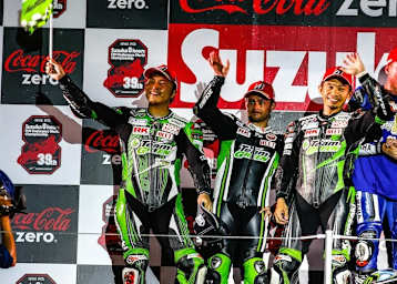 Platz 2 für Team Green wurde gefeiert
