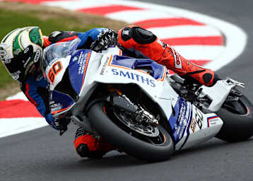 Peter Hickman rückt auf den dritten BSB-Gesamtrang nach vorn